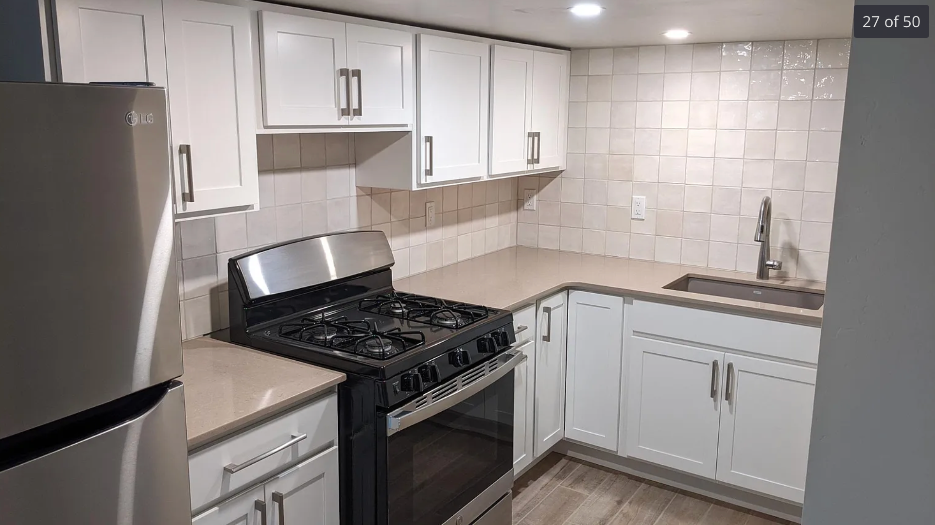 477 E. 4th Ave renovated kitchen