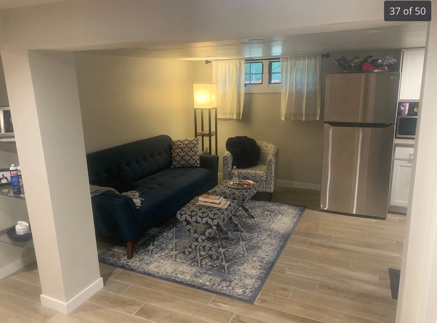 477 E. 4th Ave living room
