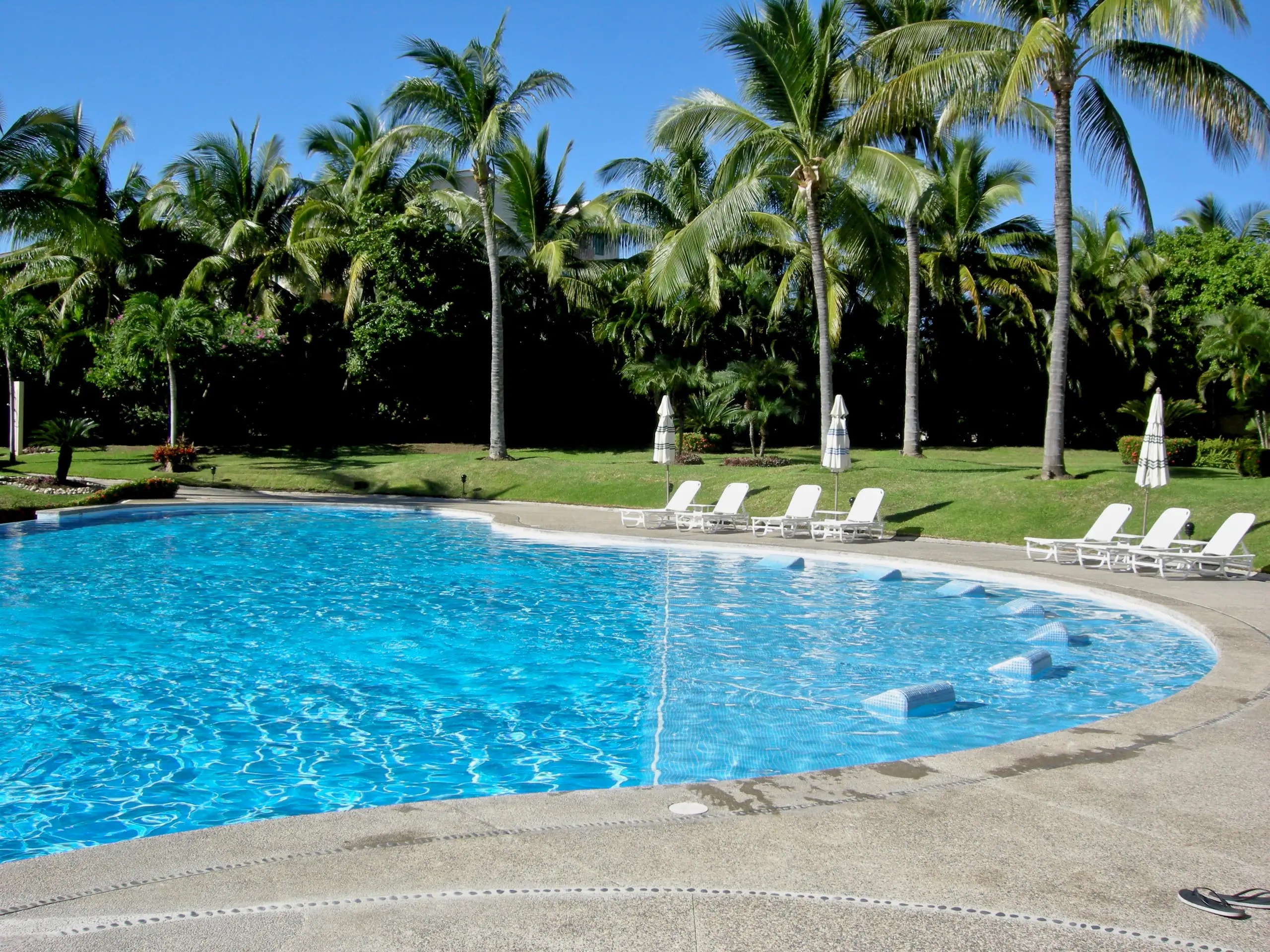 Casa Cielo Mita resort pool